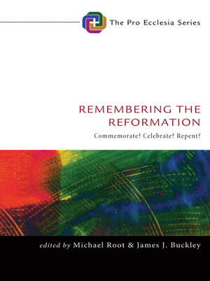 cover image of Remembering the Reformation